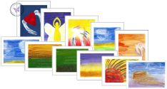 Art Greeting Card - Assorted